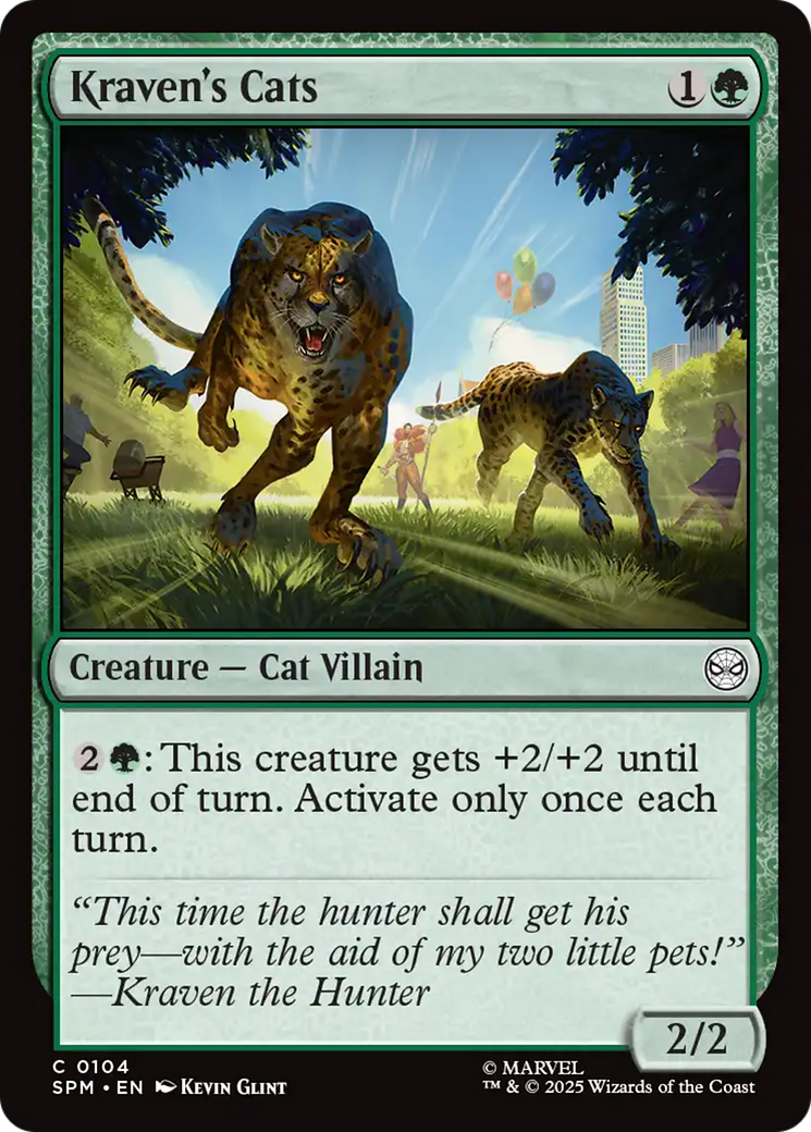Kraven's Cats [Marvel's Spider-Man] | Exor Games Truro