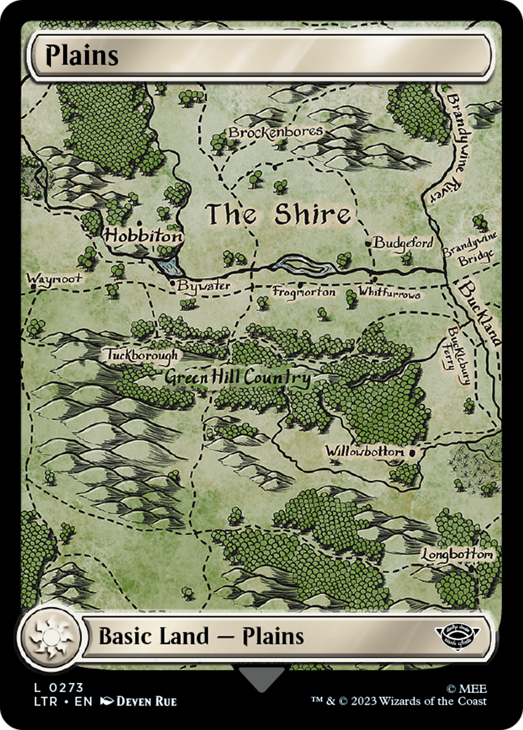 Plains (273) [The Lord of the Rings: Tales of Middle-Earth] | Exor Games Truro