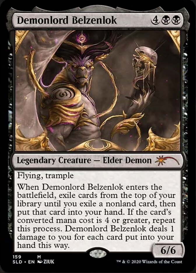 Demonlord Belzenlok [Secret Lair Drop Series] | Exor Games Truro