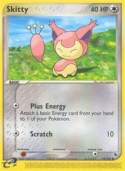 Skitty (70/109) [EX: Ruby & Sapphire] | Exor Games Truro