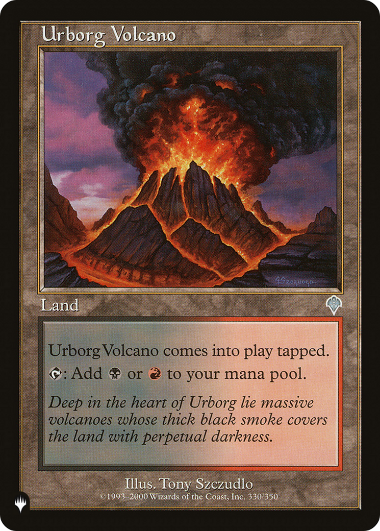 Urborg Volcano [The List] | Exor Games Truro