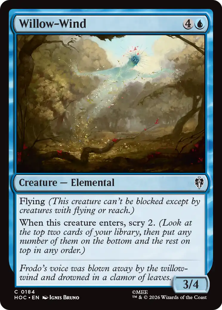 Willow-Wind [The Hobbit: Eternal-Legal] | Exor Games Truro