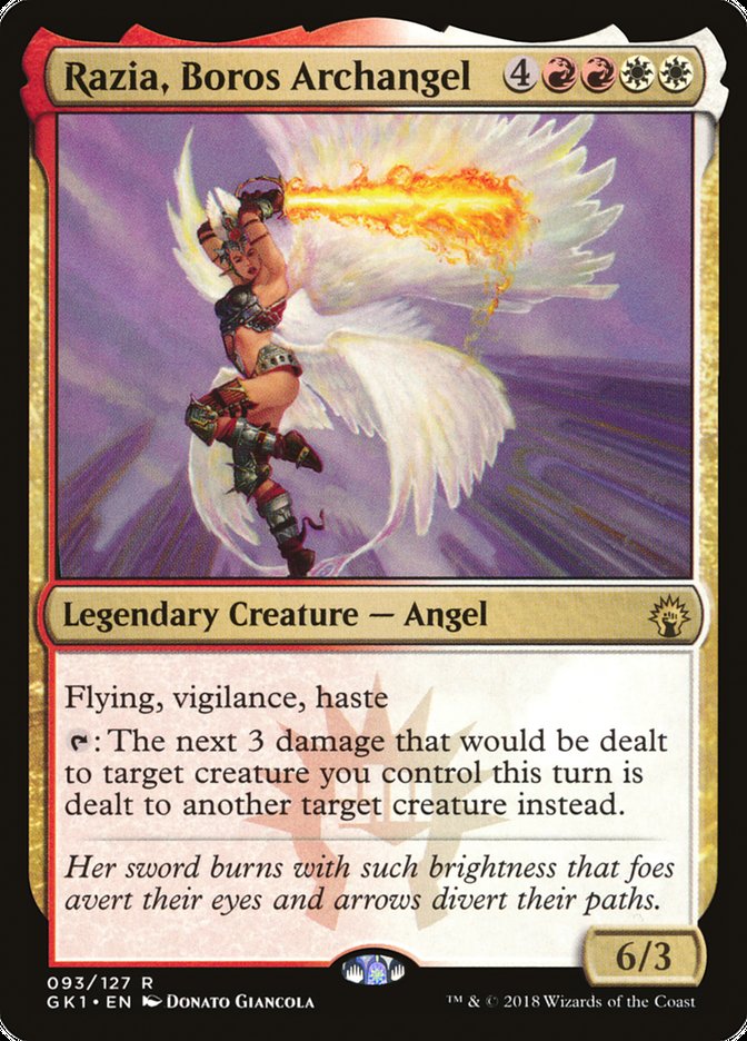 Razia, Boros Archangel [Guilds of Ravnica Guild Kit] | Exor Games Truro