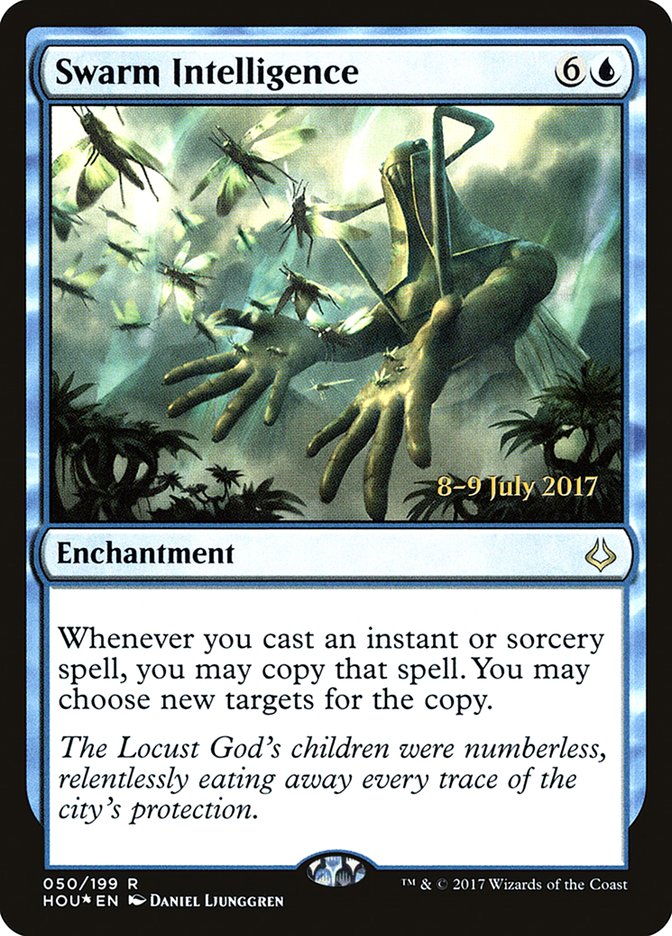 Swarm Intelligence [Hour of Devastation Prerelease Promos] | Exor Games Truro