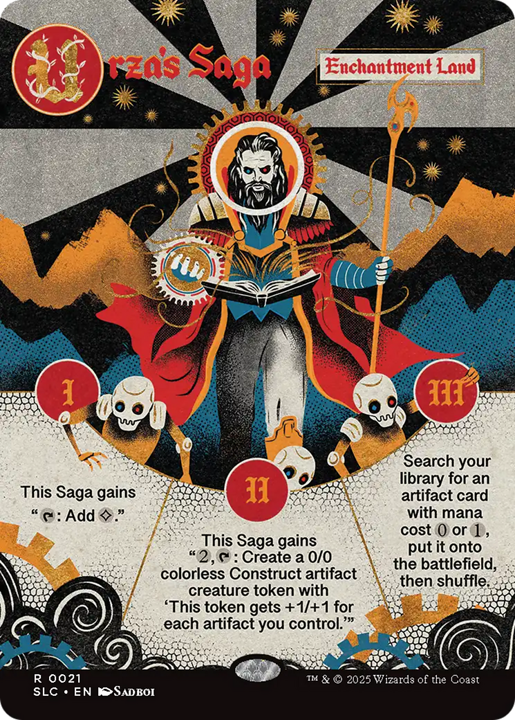 Urza's Saga [Secret Lair Countdown Kit] | Exor Games Truro