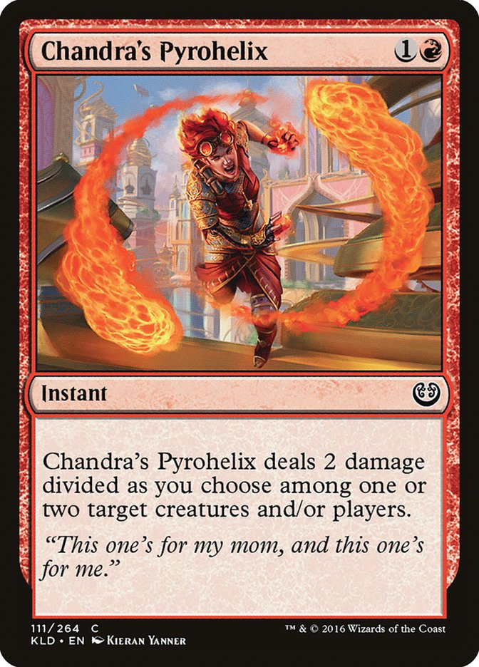 Chandra's Pyrohelix [Kaladesh] | Exor Games Truro