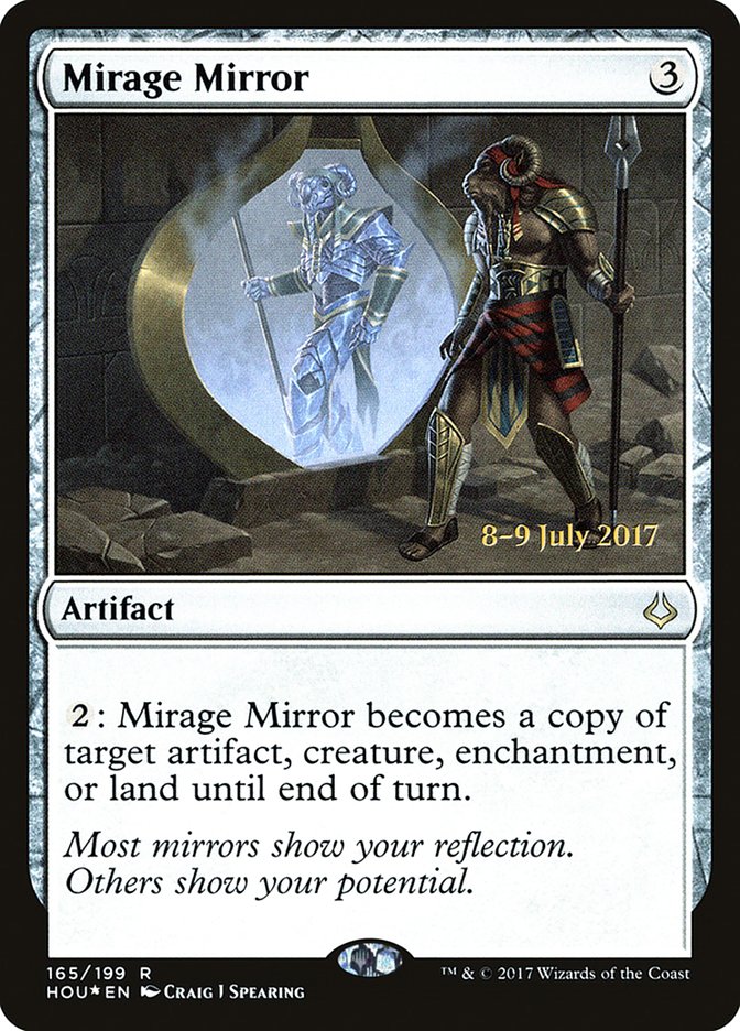 Mirage Mirror [Hour of Devastation Prerelease Promos] | Exor Games Truro