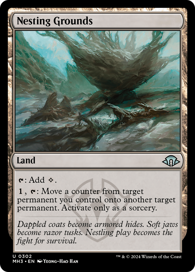 Nesting Grounds [Modern Horizons 3] | Exor Games Truro