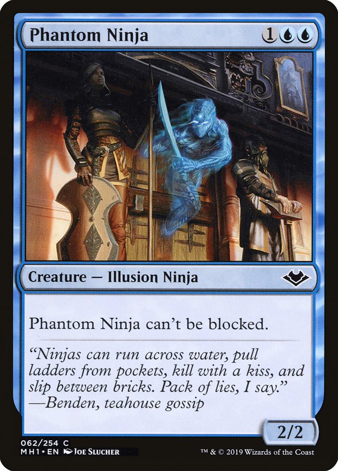 Phantom Ninja [Modern Horizons] | Exor Games Truro