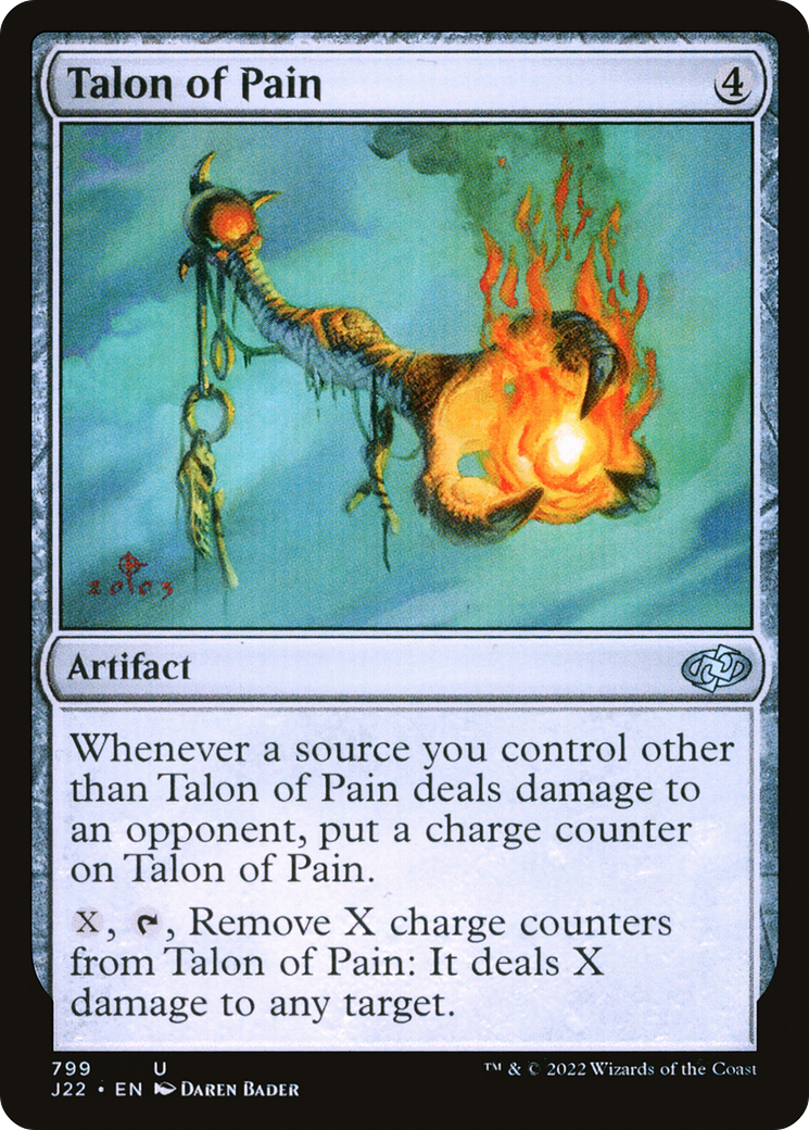 Talon of Pain [Jumpstart 2022] | Exor Games Truro