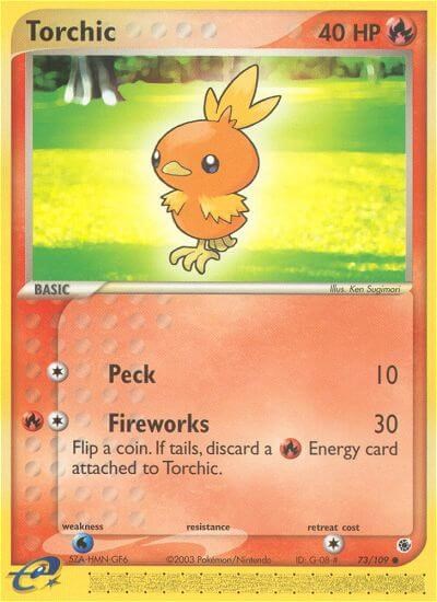 Torchic (73/109) [EX: Ruby & Sapphire] | Exor Games Truro
