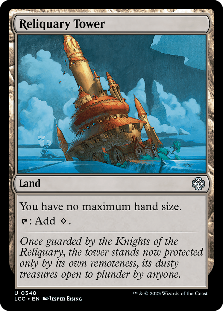 Reliquary Tower [The Lost Caverns of Ixalan Commander] | Exor Games Truro