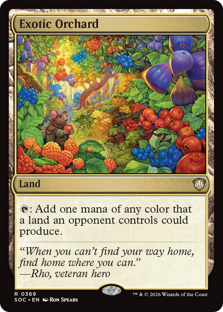 Exotic Orchard [Secrets of Strixhaven Commander] | Exor Games Truro