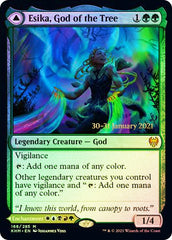 Esika, God of the Tree // The Prismatic Bridge [Kaldheim Prerelease Promos] | Exor Games Truro