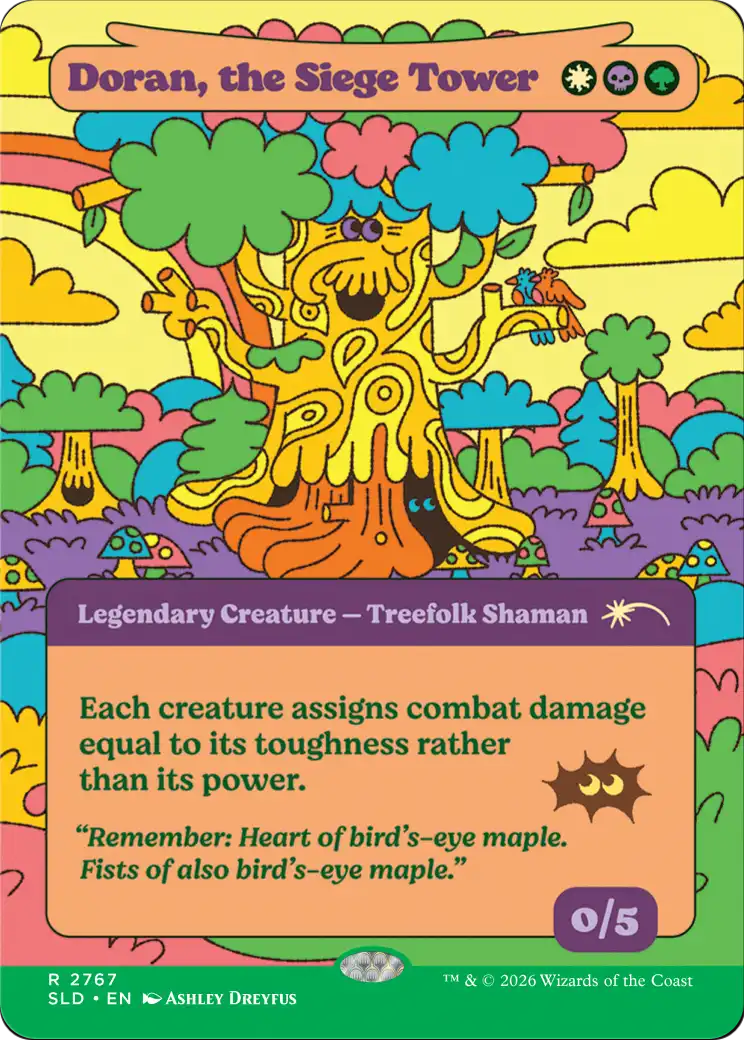 Doran, the Siege Tower [Secret Lair Drop Series] | Exor Games Truro