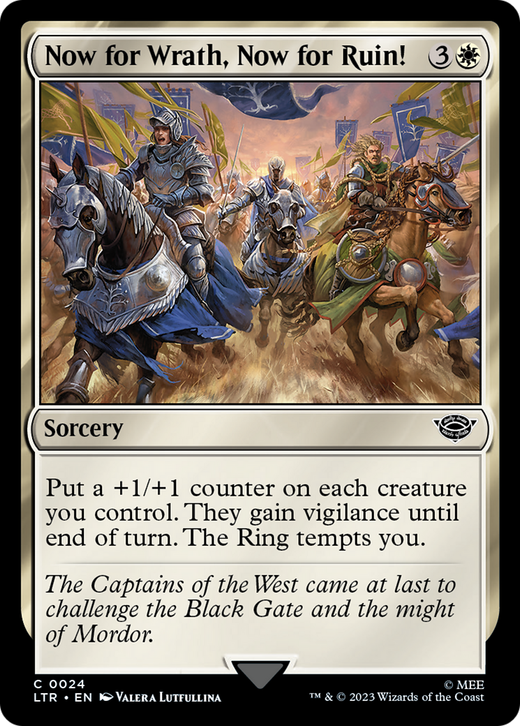 Now for Wrath, Now for Ruin! [The Lord of the Rings: Tales of Middle-Earth] | Exor Games Truro