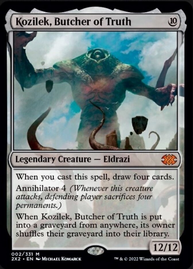 Kozilek, Butcher of Truth [Double Masters 2022] | Exor Games Truro