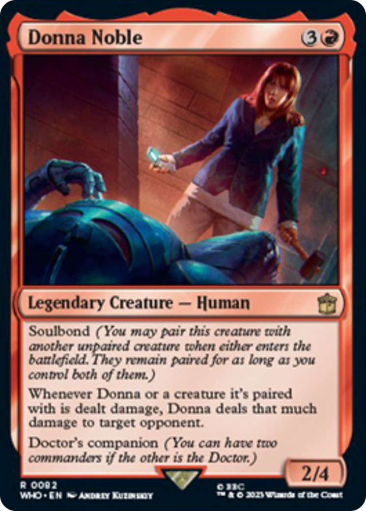 Donna Noble [Doctor Who] | Exor Games Truro