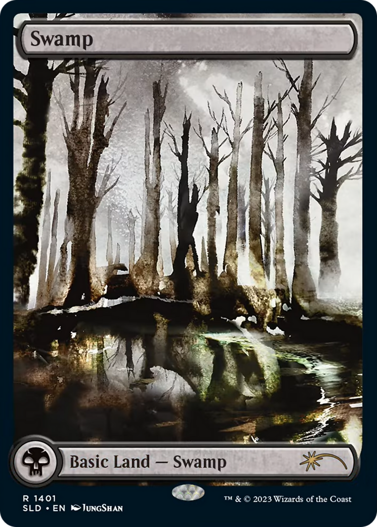 Swamp (1401) [Secret Lair Drop Series] | Exor Games Truro