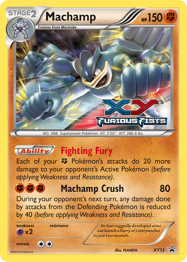 Machamp (XY13) [XY: Black Star Promos] | Exor Games Truro