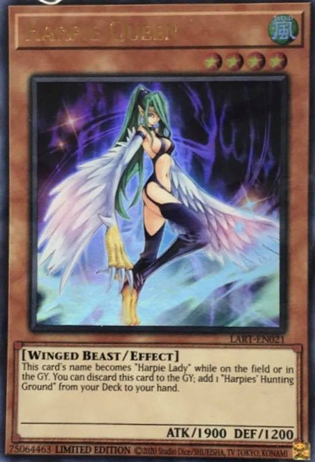 Harpie Queen [LART-EN021] Ultra Rare | Exor Games Truro