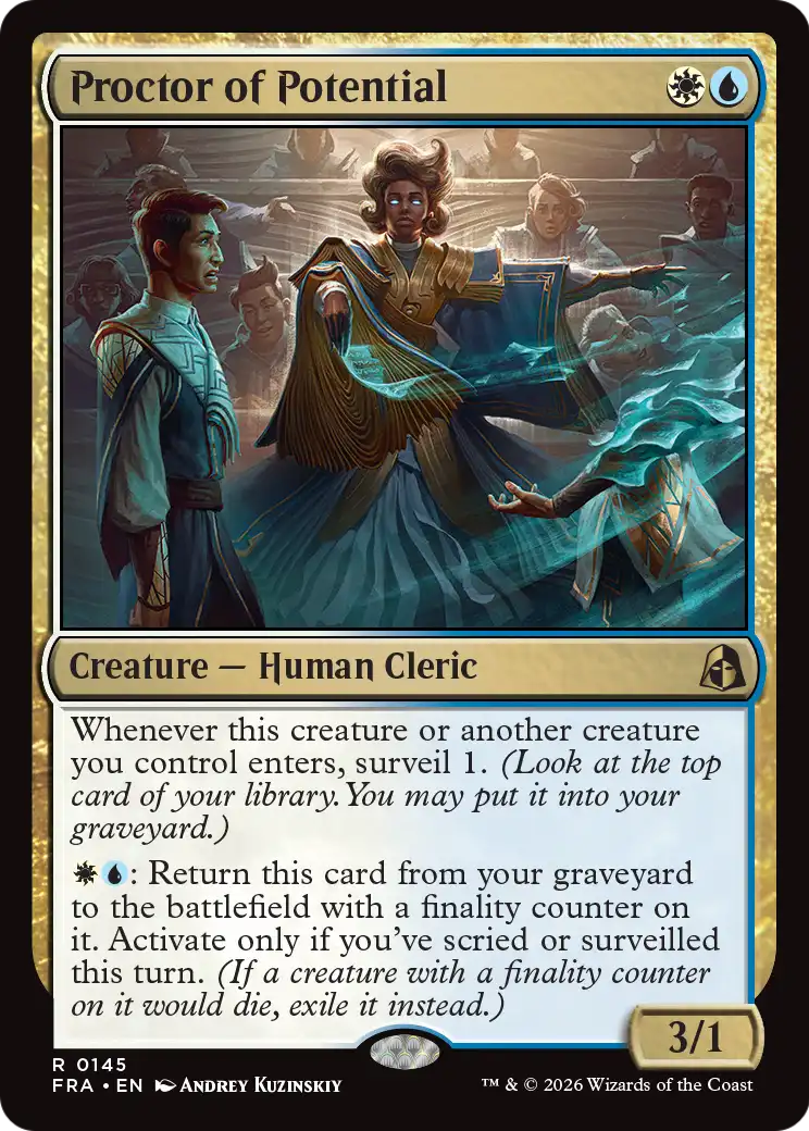 Proctor of Potential [Reality Fracture] | Exor Games Truro