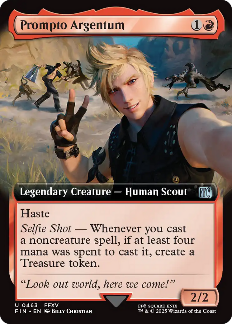 Prompto Argentum (Extended Art) [FINAL FANTASY] | Exor Games Truro