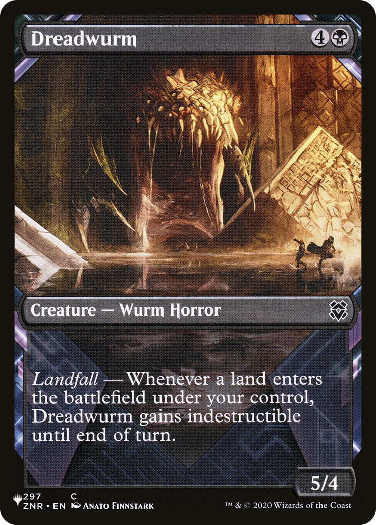 Dreadwurm (Showcase) [The List] | Exor Games Truro