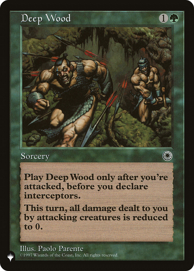 Deep Wood [The List] | Exor Games Truro