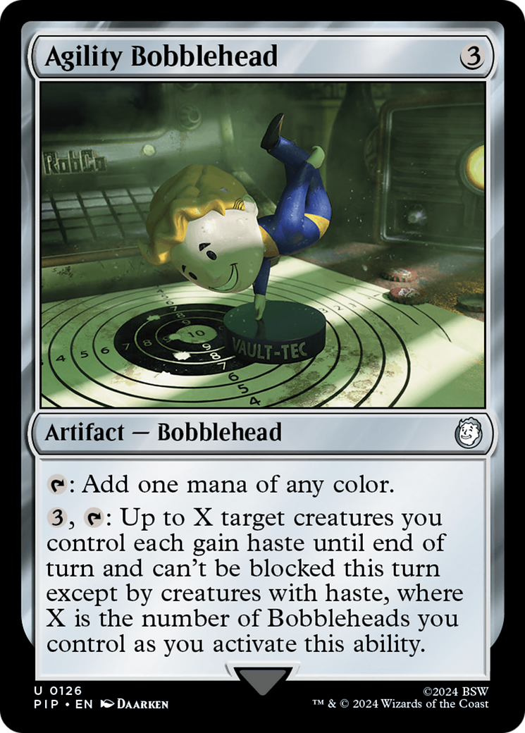 Agility Bobblehead [Fallout] | Exor Games Truro
