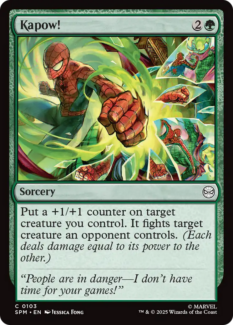 Kapow! [Marvel's Spider-Man] | Exor Games Truro