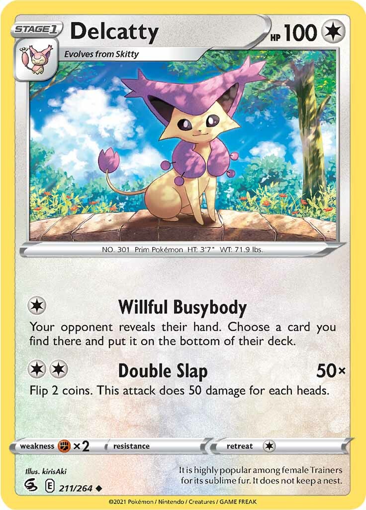 Delcatty (211/264) [Sword & Shield: Fusion Strike] | Exor Games Truro