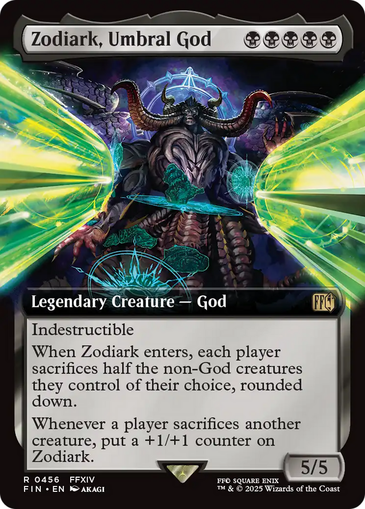 Zodiark, Umbral God (Extended Art) [FINAL FANTASY] | Exor Games Truro