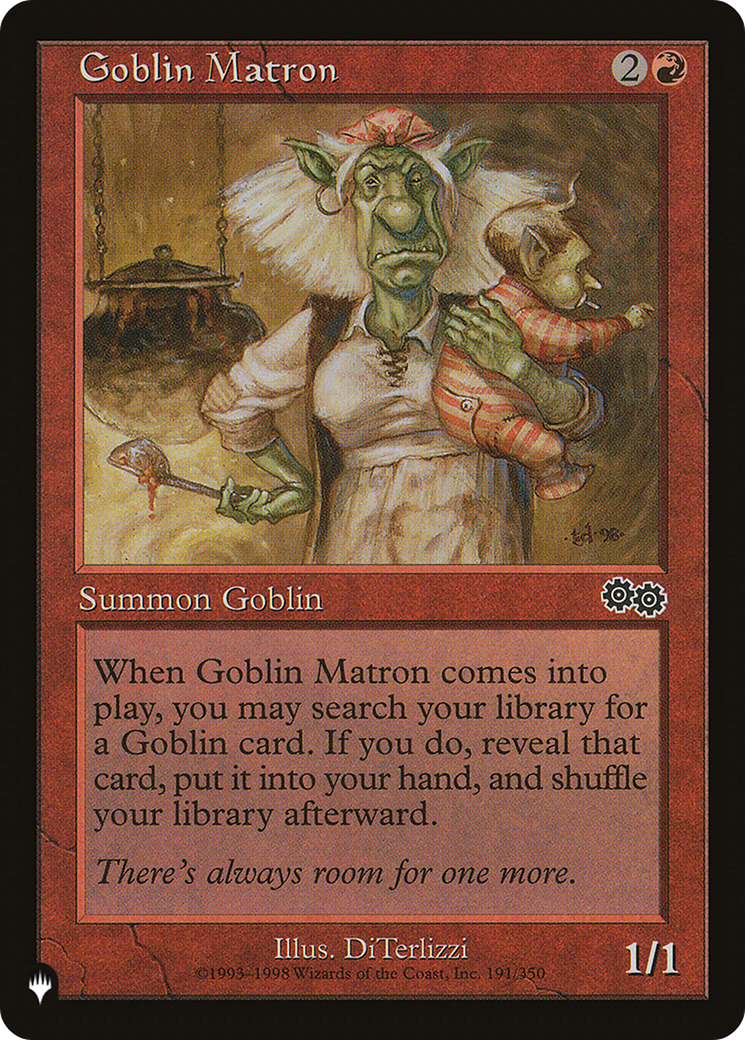 Goblin Matron (USG) [The List Reprints] | Exor Games Truro