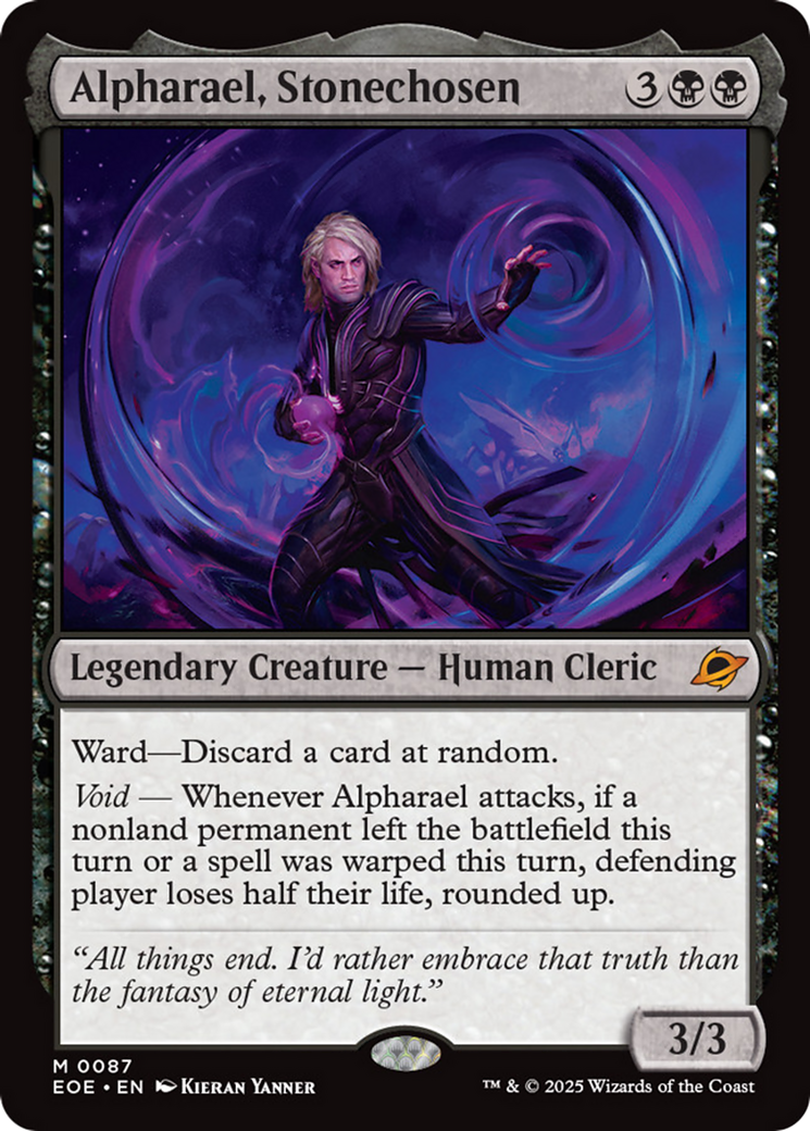 Alpharael, Stonechosen [Edge of Eternities] | Exor Games Truro