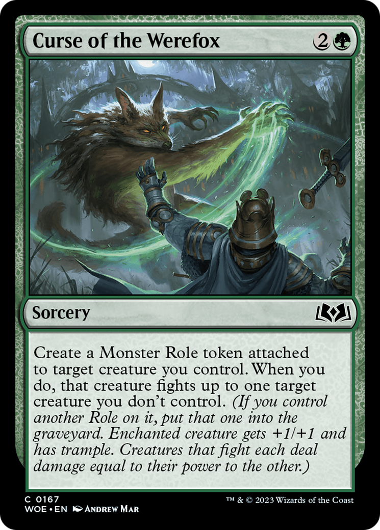 Curse of the Werefox [Wilds of Eldraine] | Exor Games Truro