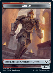 Food (18) // Golem Double-Sided Token [Modern Horizons 2 Tokens] | Exor Games Truro