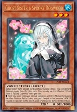 Ghost Sister & Spooky Dogwood [LART-EN024] Ultra Rare | Exor Games Truro