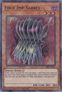 Edge Imp Sabres [LART-EN015] Ultra Rare | Exor Games Truro