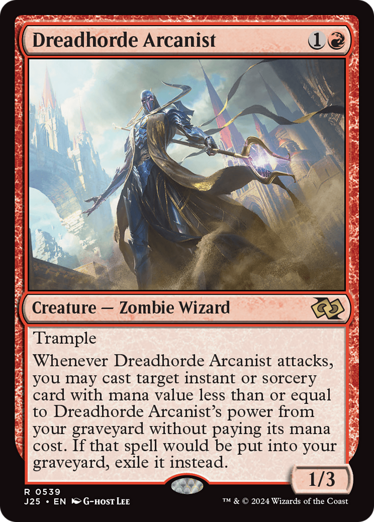 Dreadhorde Arcanist [Foundations Jumpstart] | Exor Games Truro