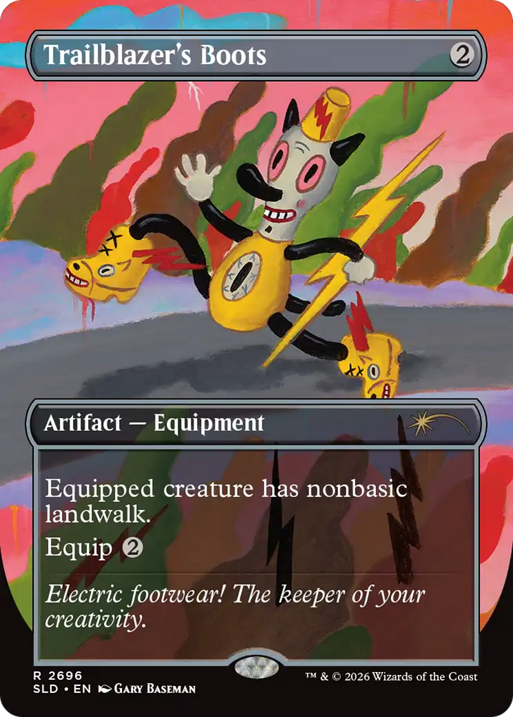 Trailblazer's Boots [Secret Lair Drop Series] | Exor Games Truro