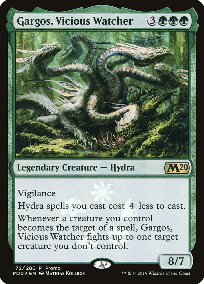 Gargos, Vicious Watcher [Resale Promos] | Exor Games Truro