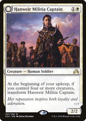 Hanweir Militia Captain // Westvale Cult Leader [Shadows over Innistrad] | Exor Games Truro