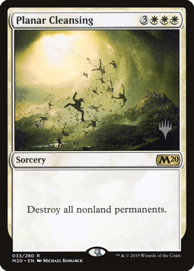 Planar Cleansing (Promo Pack) [Core Set 2020 Promos] | Exor Games Truro