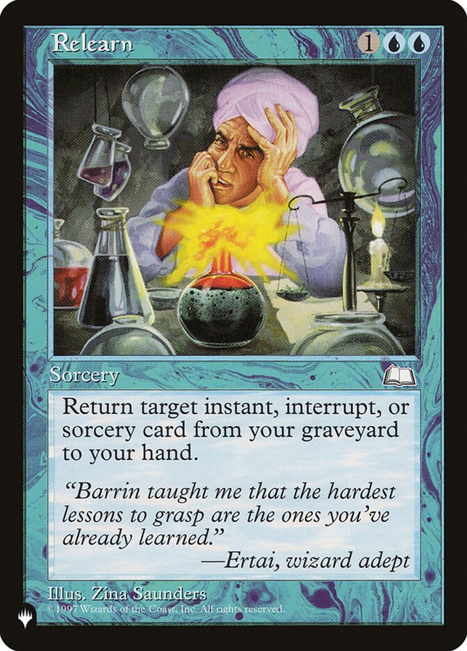 Relearn [The List] | Exor Games Truro