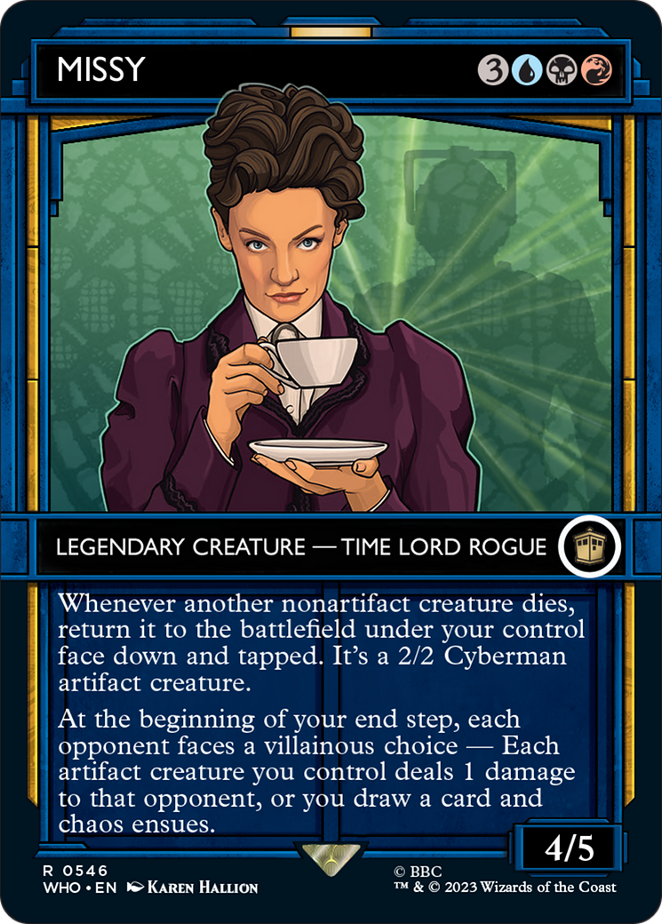 Missy (Showcase) [Doctor Who] | Exor Games Truro