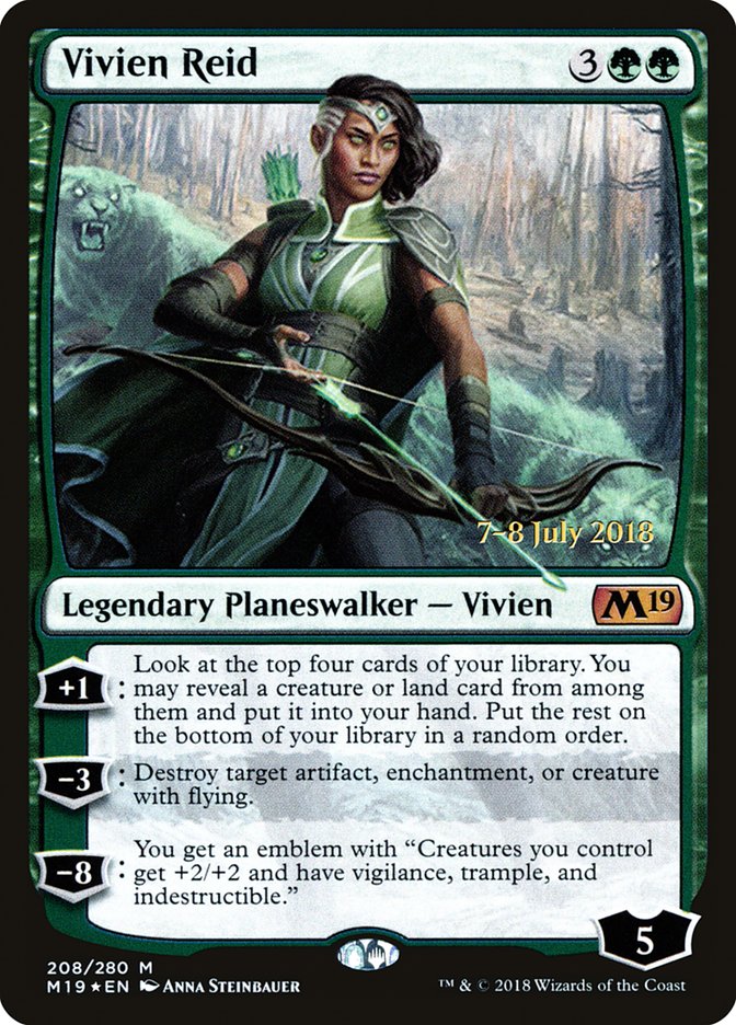 Vivien Reid [Core Set 2019 Prerelease Promos] | Exor Games Truro