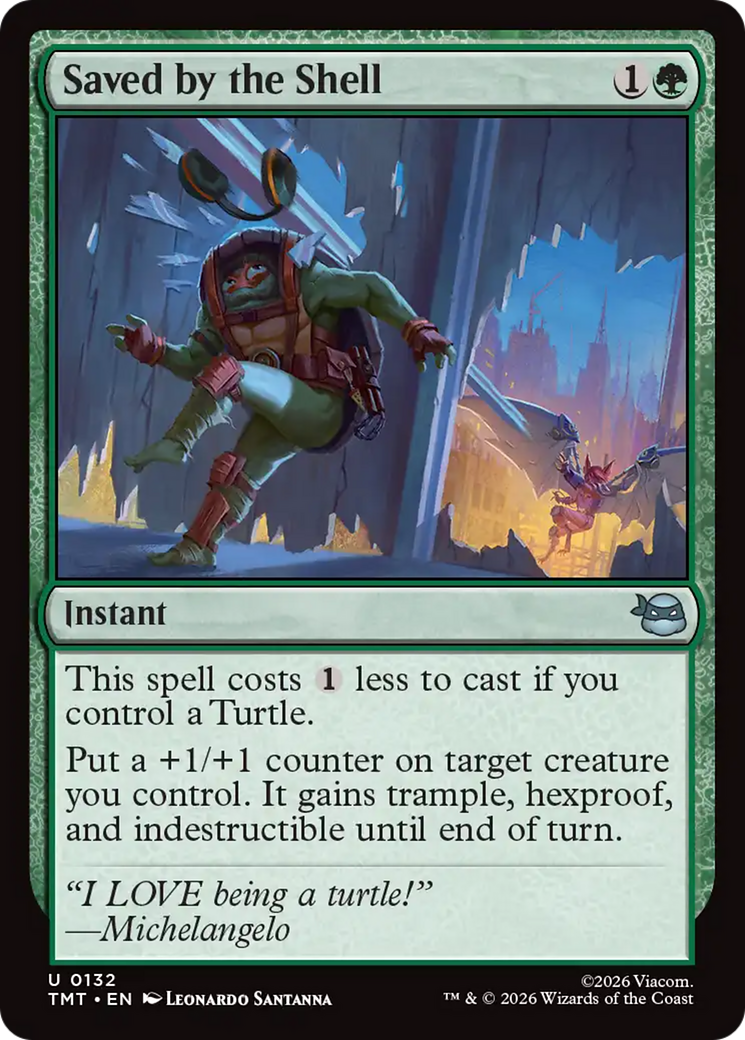 Saved by the Shell [Teenage Mutant Ninja Turtles] | Exor Games Truro