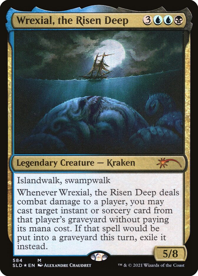 Wrexial, the Risen Deep [Secret Lair Drop Promos] | Exor Games Truro