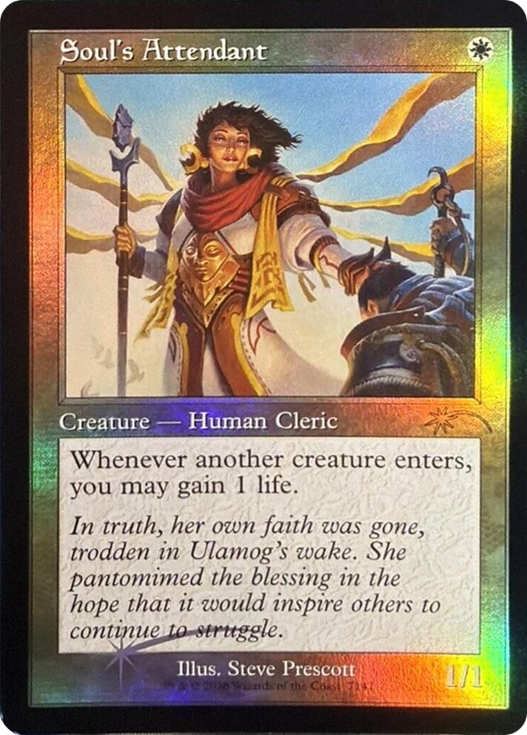 Soul's Attendant (Retro Frame) [Secret Lair Drop Series] | Exor Games Truro
